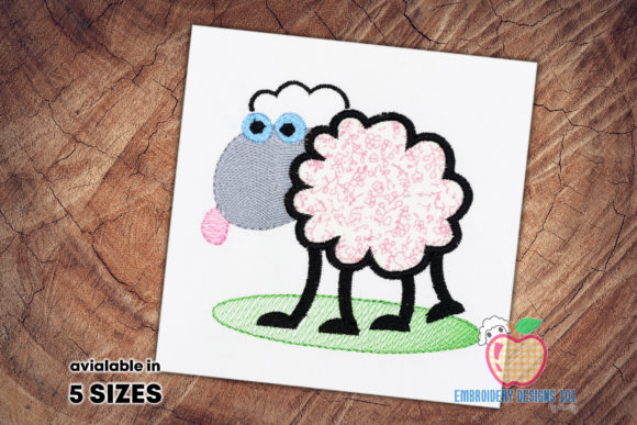 A Sheep Made As the Funky Design Review
