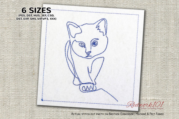 Adorable Kitten Embroidery Design Review