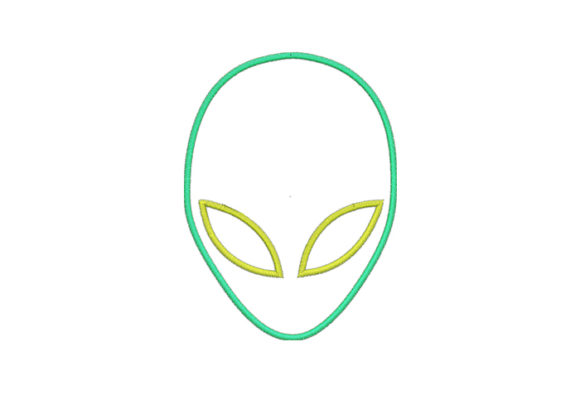 Alien Applique Review for Embroidery Projects