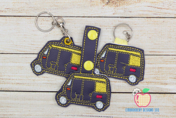 Auto Rickshaw ITH Snaptab Keyfob Review