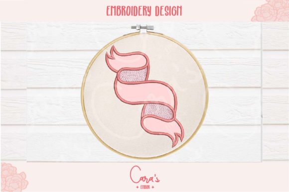 Banner Applique Embroidery Design Review