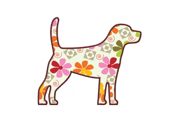 Beagle Applique Design Review