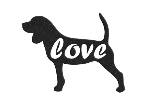 Beagle Silhouette Embroidery Review