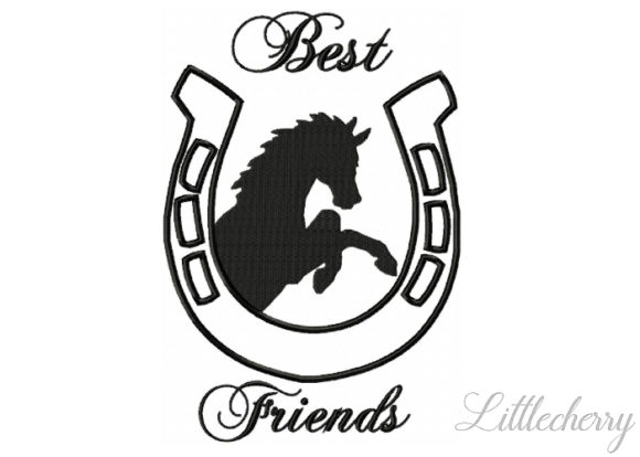 Best Friends Embroidery Design Review