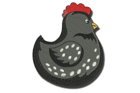 Black Chicken Embroidery Design Review