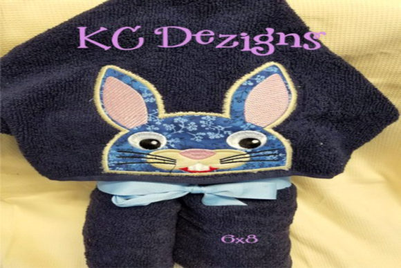 Bunny Hooded Towel Applique Review