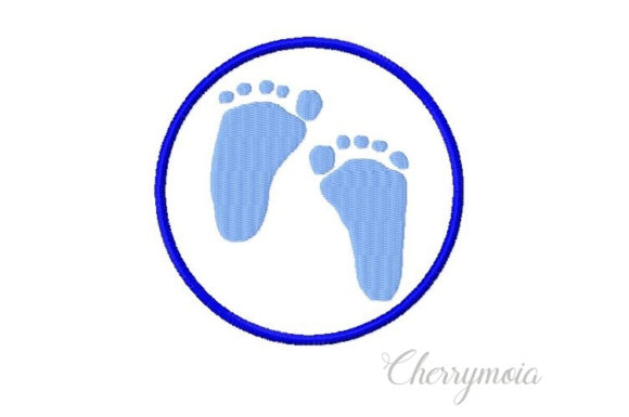 Button Footprints Embroidery Review