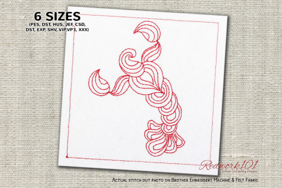Cancer Zodiac Sign Embroidery Review