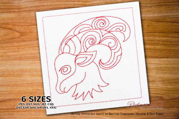 Capricorn Astro Sign Lineart Review