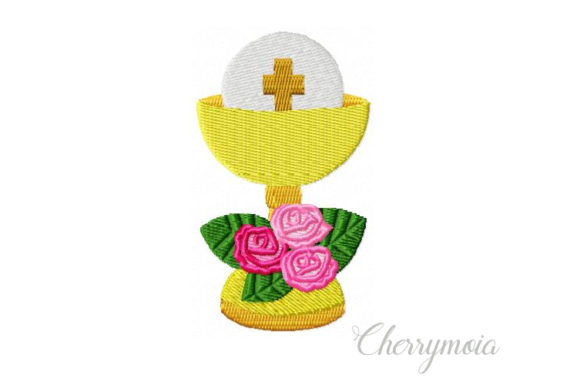 Communion Cup Embroidery Review for Etsy Sellers