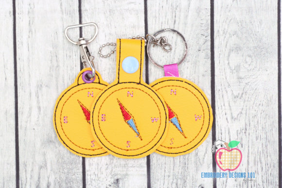 Compass Tool ITH KeyFob Snaptab Review