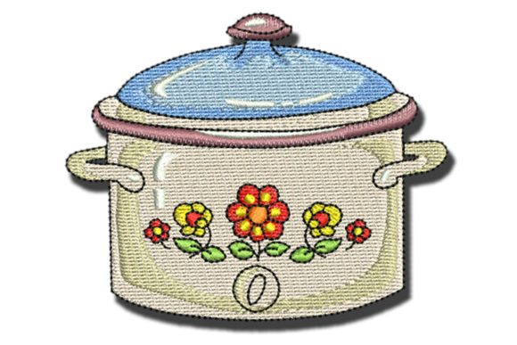 Crock Pot Embroidery Design Review