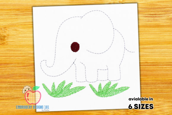 Cute Baby Elephant Quick Stitch Review
