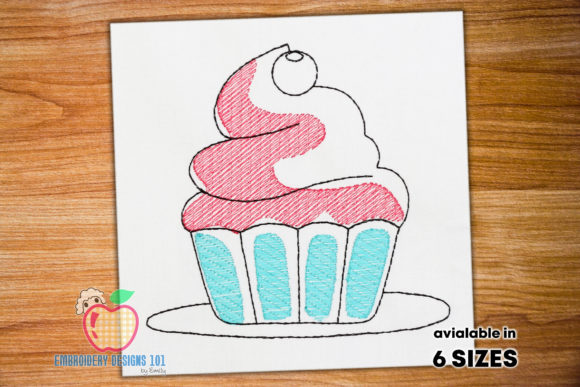 Delicious Cream Cupcake Quick Stitch Review