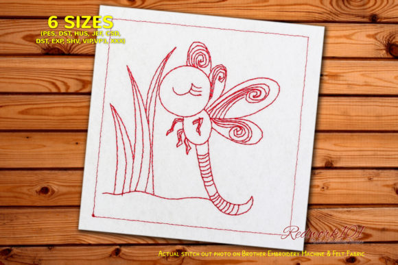 Dragonfly Quilt Pattern Redwork Review