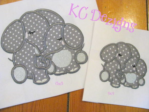 Elephant Love Machine Applique Review