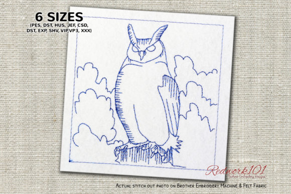 Eurasian Eagle Owl Bluework Review