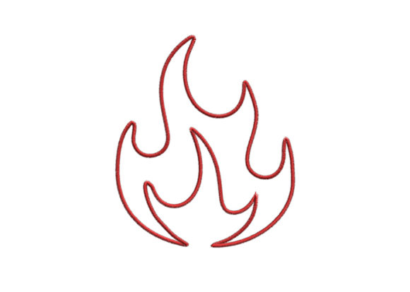 Flame Applique Review for Craft Fair Products