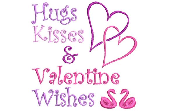 Hugs and Kisses Valentine Wishes Review