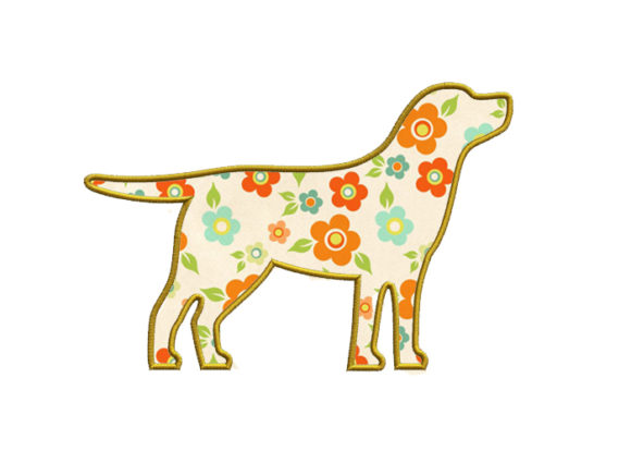 Labrador Applique Design Review