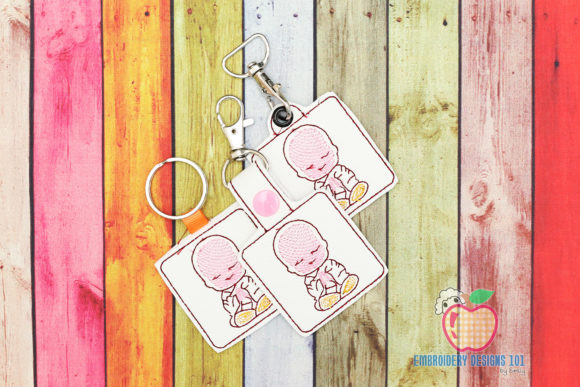 Little Buddha ITH Key Fob Pattern Review