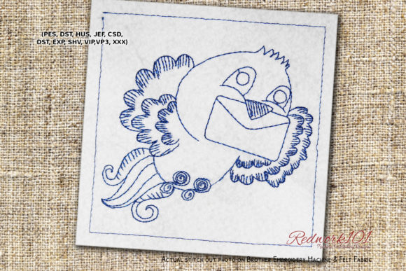Love Message Embroidery Review