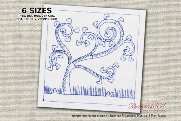 Love on Tree Machine Review for Embroidery Projects
