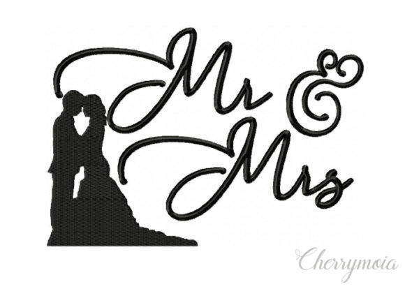 Mr Mrs Embroidery Design Review for Seasonal Use