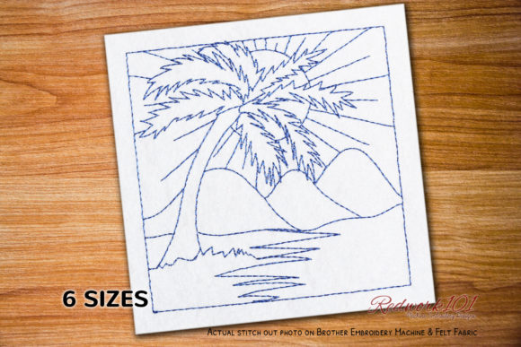 Palm Trees and Sunrise Design Review