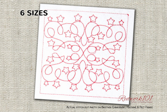 Quilt Pattern Lineart Design Review for Boutique Sweatshirts
