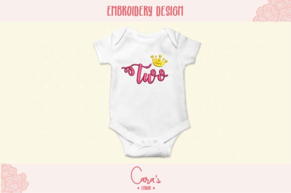 Two Years Embroidery Design Review