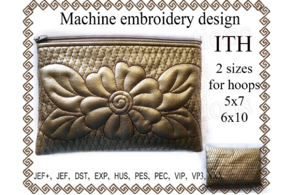 Zippered Bag in the Hoop Embroidery Review